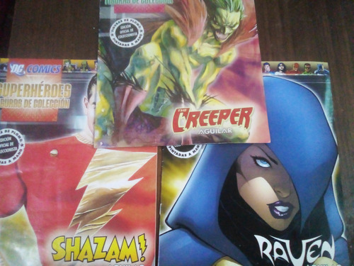 Revistas Coleccionable Dc Comics X 4 (Usado)