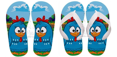 Imagem 2 de 8 de Kit 1 Par De Faca Conjugado Para Corte Chinelo + 2 Chaveiros