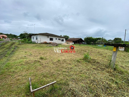 Imagem 2 de 4 de Terreno De Esquina Em Pontal Do Sul - Te-0070-1