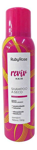 Shampoo A Seco Ruby Rose Reviv Hair Cassis 150ml