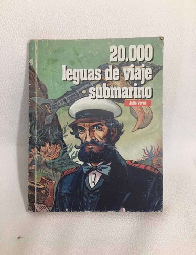 Libro 20.000 Leguas De Viaje Submarino Usado