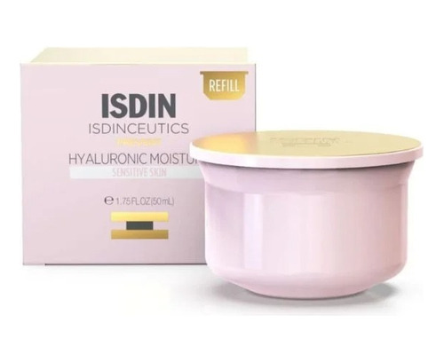 Isdin Hyaluronic Moisture Sensitive Skin Refill 50 Gr