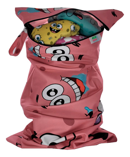 Wet Bag Bolsa Jumbo  Para Pañales Sucios 78*38 Cms