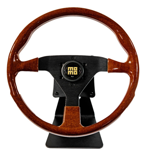 Volante Madera Tipo Momo Montecarlo