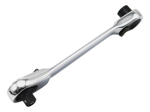 Mini Llave De Carraca De Doble Cabeza De 1/4 Pulgadas,