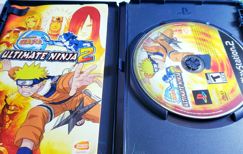 Naruto Shippuden Ultimate Ninja 2 Ps2 Usado (Usado)
