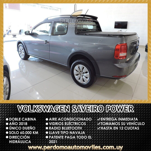 Volkswagen Saveiro Power Año 2018