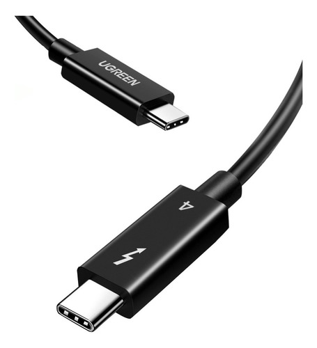 Cable Thunderbolt 4 Usb Tipo C - 40gbp 8k 100w - 0.8m Ugreen