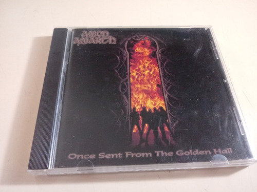 Amon Amarth - Once Sent From The Golden Hall - Made In Usa 