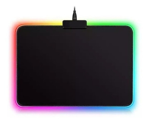 Mouse Pad Gaming Rgb 30x30 Alfombrilla Pc Raton Juego