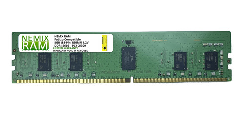 Fujitsu Gb Ecc Registrado Rdimm Memoria Nemix Ram