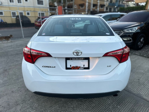 Toyota Corolla Le 2019