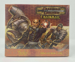 Libro Dungeons & Dragons Chainmail: Thalos Box