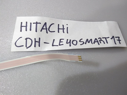 Flex De Placa Wi Fi Hitachi Cdh-le40smart17