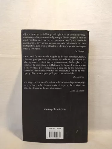 Q - Luther Blisset - Mondadori