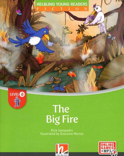 Big Fire - Helbling Young Readers Fiction A With E-zone - Ri