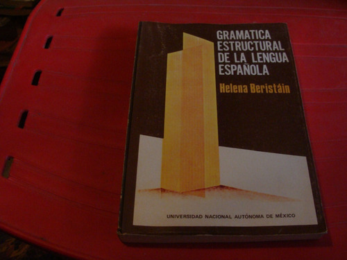 Gramatica Estructural De La Lengua Española , Año 1984