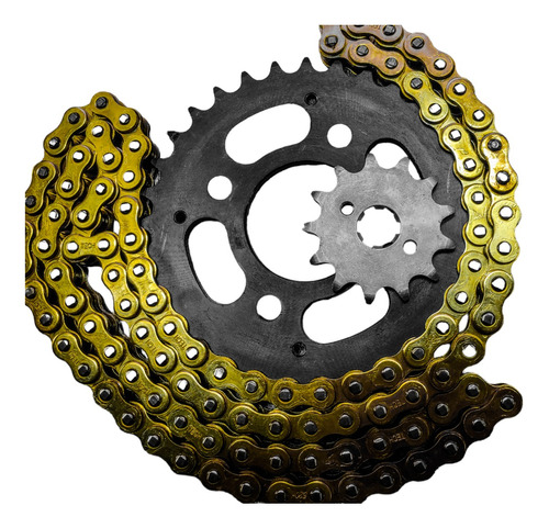  Kit De Sprocket Racing 32/13+cadena H Xeverus Pro Xr300rr