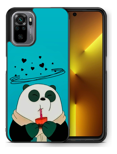Funda Xiaomi Redmi Mi Escandalosos Panda Boba Tea Bare Bears