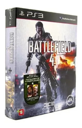 Battlefield 4 Ps3 - Jogo Digital