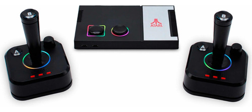  Atari Game Station Pro Consola De Videojuegos 200 Juegos Color Negro