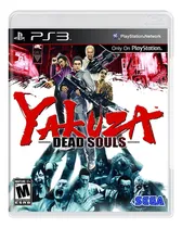 Comprar Juego americano Sega Yakuza Dead Souls para Playstation 3 Ps3
