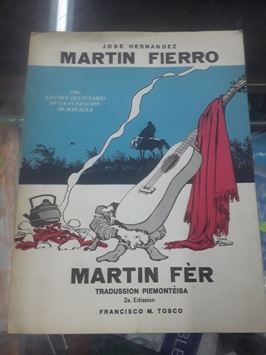 Martin Fierro - Version Italiano Martin Fer Segunda Edición 