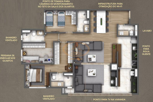 Apartamento Com 3 Dormitório(s) Localizado(a) No Bairro Vila Leopoldina Em São Paulo / São Paulo - 13774:920422