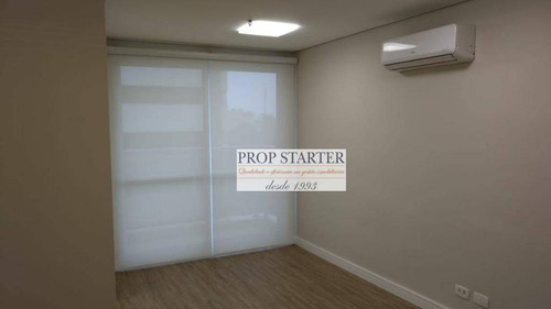 Imagem 4 de 11 de Conjunto À Venda, 25 M² Por R$ 350.000 - Paraíso - Prop Starter Adm. Imóveis - Cj0050