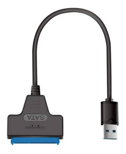 Cable Adaptador Sata A Usb 3 Para Disco Duros Notebooks 2.5