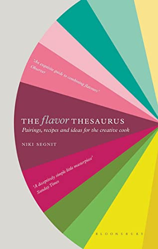 Libro The Flavor Thesaurus De Segnit Niki  Bloomsbury Usa