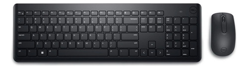 Kit Mouse Y Teclado Español Dell Negro Inalambrico