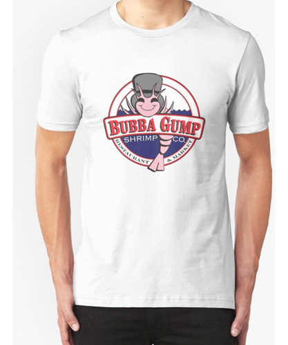 Franela  Forrest Gump Bubba Gump Shrimp Co