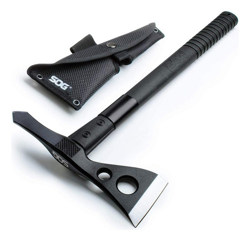 Sog Tactical Tomahawk F01tn-cp, Caja Dura, Hacha Con Cabeza 