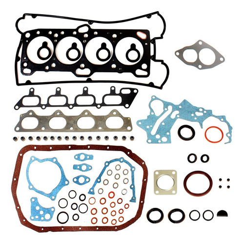 Juego Juntas Mitsubishi Eclipse Turbo 2.0 16v Dohc 4g63dt 