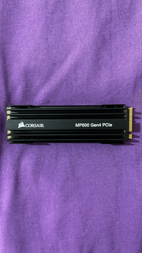 Ssd Nvme Corsair Mp600 Force Series 500 Gb Negro