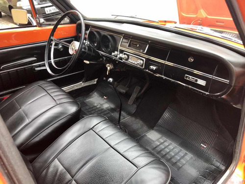 Ford Corcel Luxo 4 Portas Placa Preta 1974