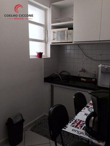 Imagem 10 de 15 de Sala Comercial Para Venda - Porteira Fechada - V-4456
