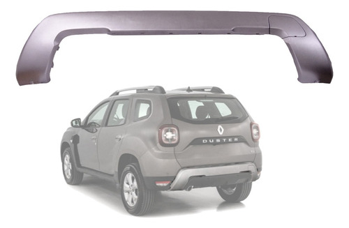 Moldura Inferior Parachoque Trasero Renault Duster 2021-2023