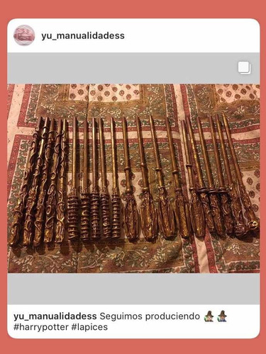 Lapiceras Con Forma De Varitas Mágicas Harry Potter