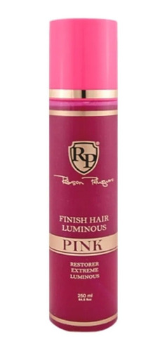 Robson Peluquero Finish Hair Luminous Pink 250 Ml