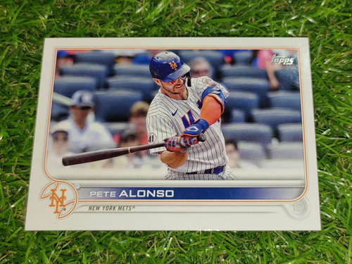 Cv Pete Alonso 2022 Topps