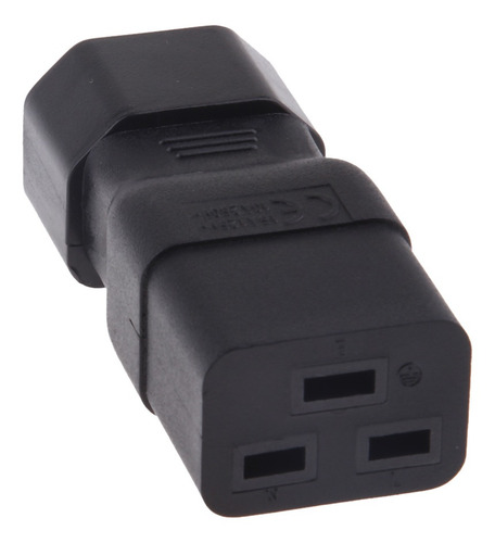 Conector Macho A Hembra C14 A C19 Iec 320