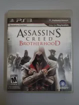 Comprar Assassin's Creed Brotherhood Ps3 Físico