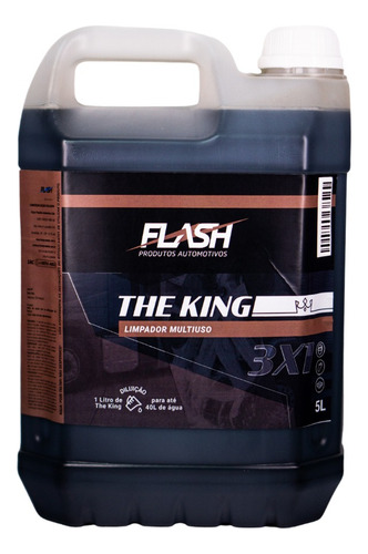Kit Limpeza Autos - Ativex Pro E The King - Flash Produtos