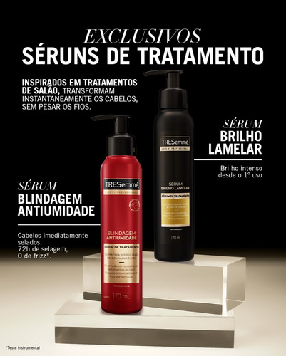 Tresemmé Sérum De Tratamento Blindagem Antiumidade 170ml