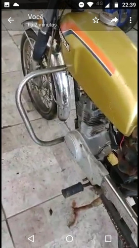Imagem 4 de 10 de Honda Cb 50