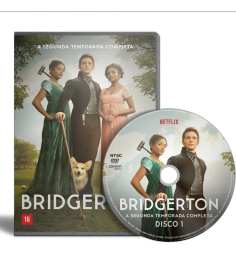 Dvd Serie: Bridgerton 1..2 3....temporadas Completas