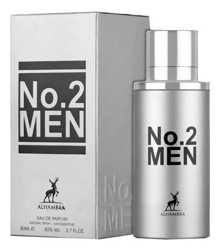 Maison Alhambra No. 2 Men Edp 80 Ml