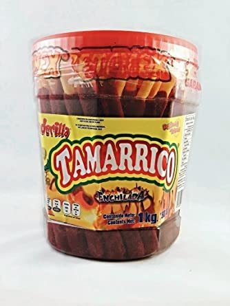 Tamarrico Tarugos Tamarindo Con Chile Mexicana Tamarind De C